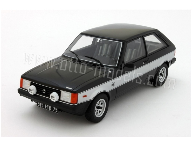 Hot Wheels - Talbot Sunbeam Lotus - 