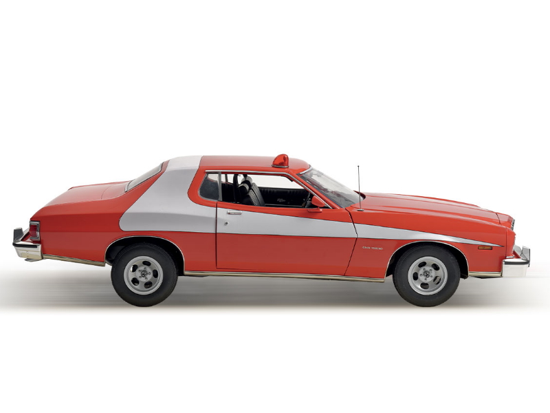 Hot Wheels - Ford Gran Torino Starsky & Hutch -