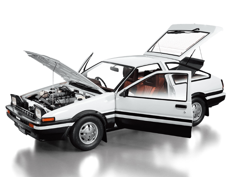 Hot Wheels - Toyota AE86 Trueno -