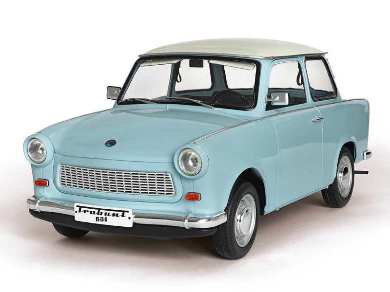 Hot Wheels - Trabant 601 -