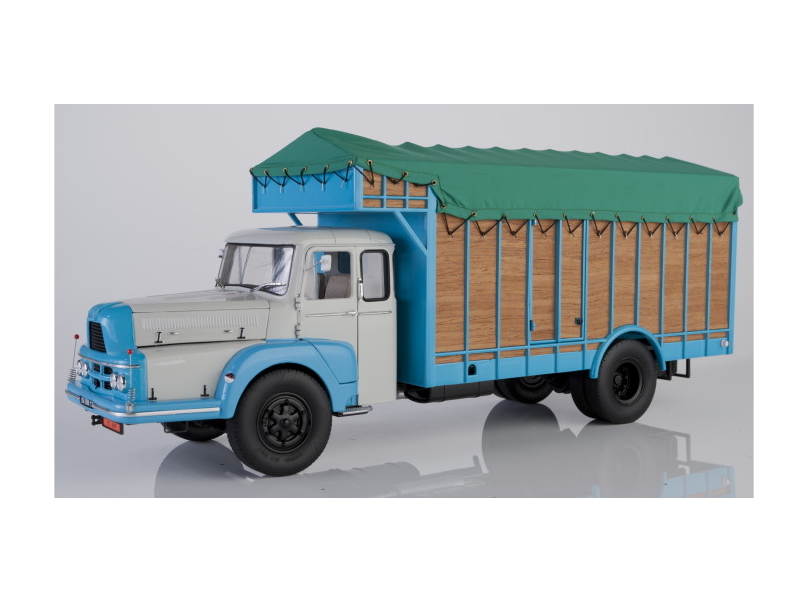 Hot Wheels - UNIC ZU 122 Izoard maraicher Blue -