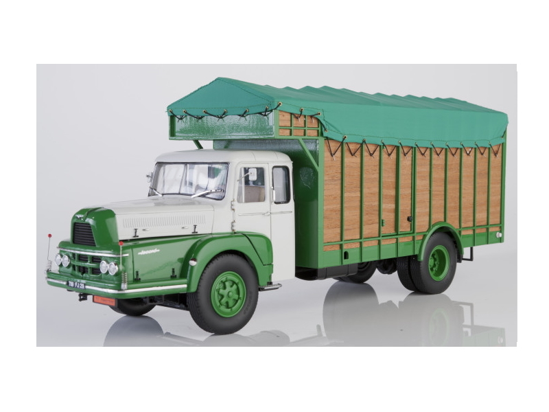 Hot Wheels - UNIC ZU 122 Izoard maraicher Green - 