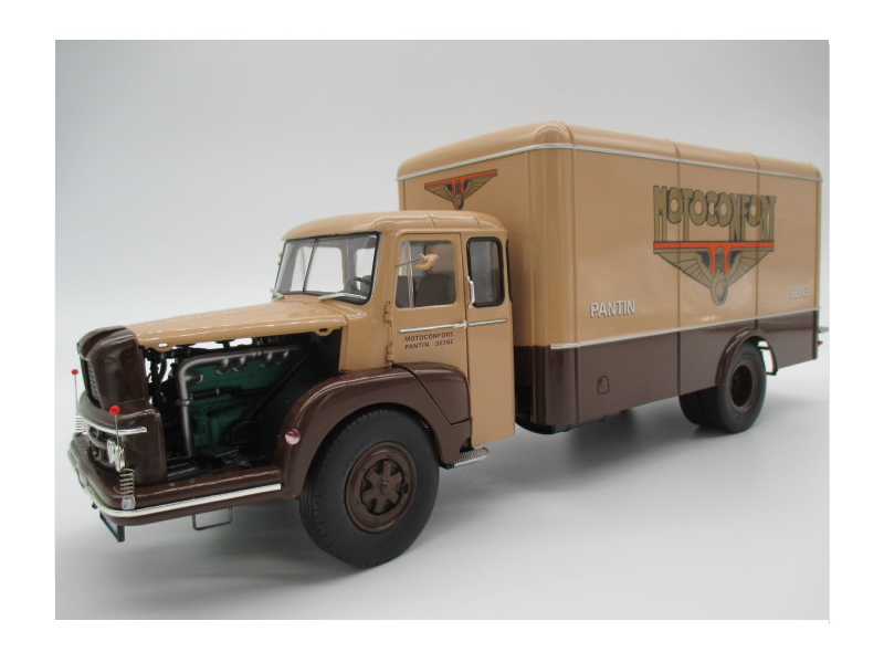 Hot Wheels - UNIC ZU 122 Izoard fourgon MOTOCONFORT -