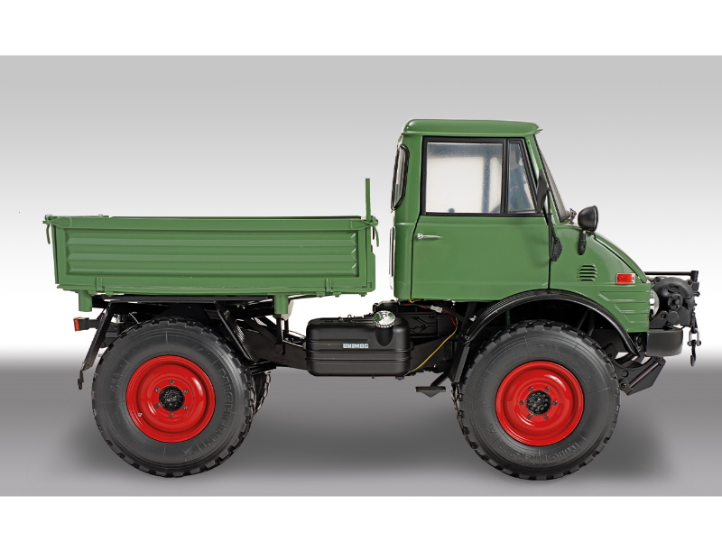 Hot Wheels - Unimog 406 - 