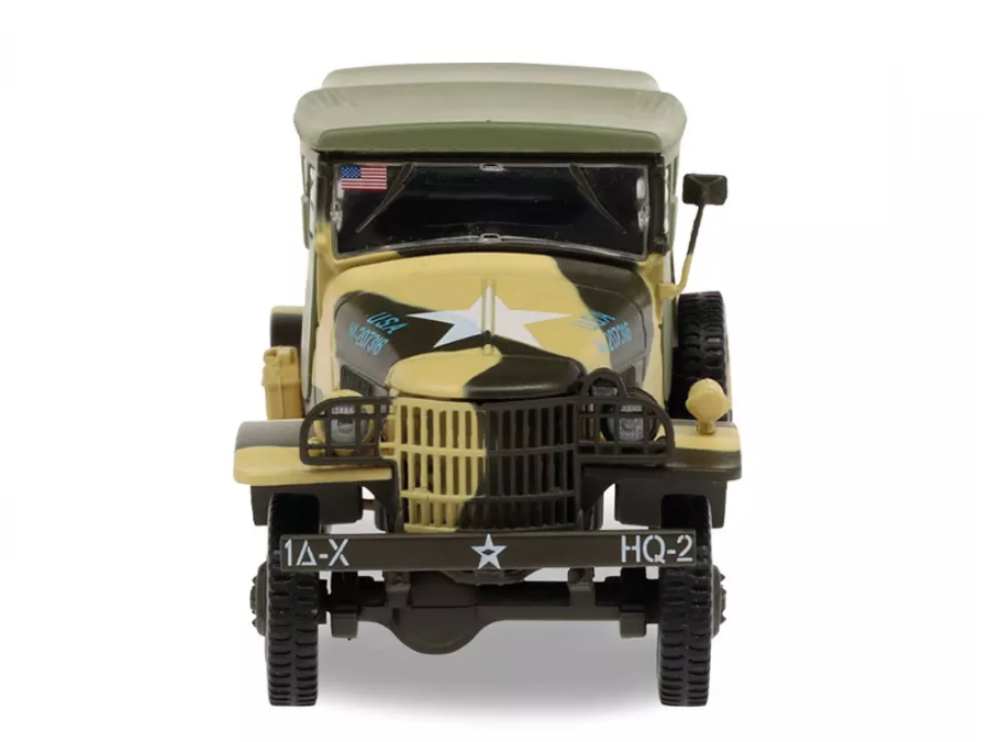 Hot Wheels - DODGE WC-6 COMMAND CAR -