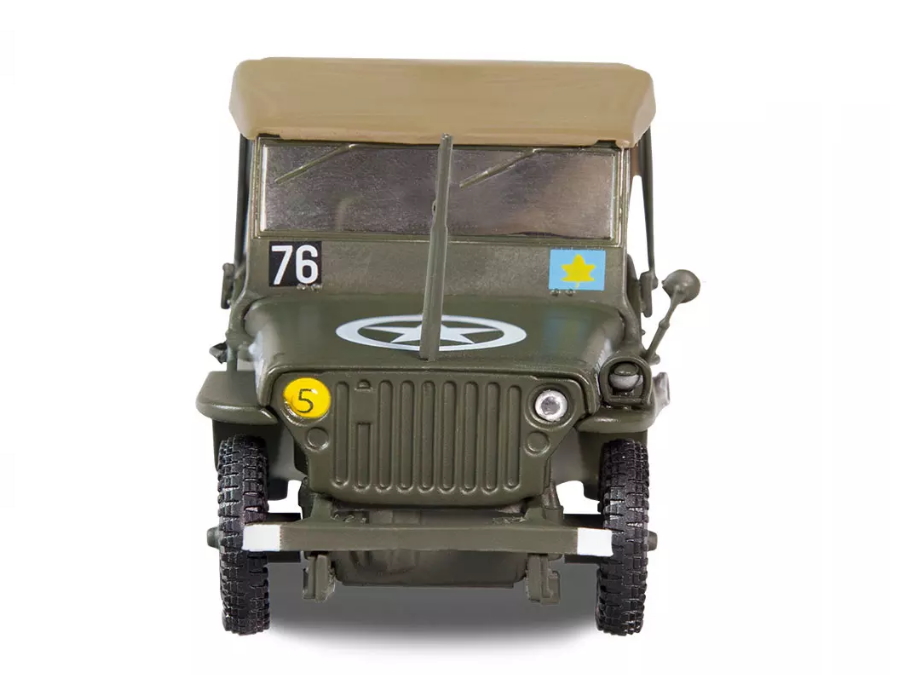 Hot Wheels - WILLYS MB JEEP -
