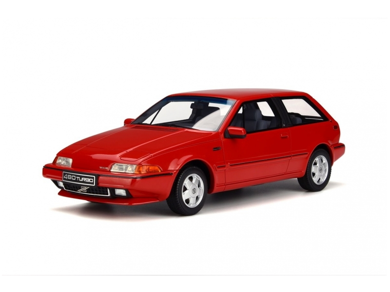 Hot Wheels - Volvo 480 Turbo -