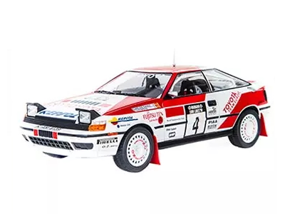 Hot Wheels - Toyota Celica GT-4 (ST165) - 1990 - C. Sainz -