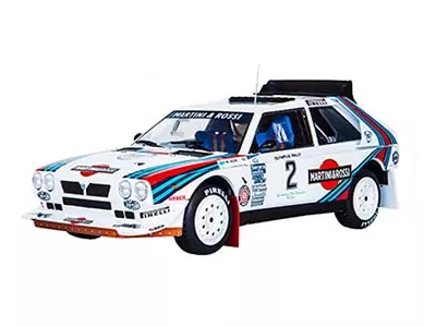 Hot Wheels - Lancia Delta S4 - 1986 - M. Alén -