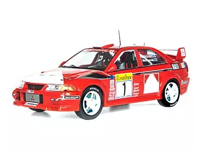 Hot Wheels - Mitsubishi Lancer Evo VI - 1999 - T. Mäkinen -