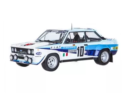 Hot Wheels - Fiat 131 Abarth - 1980 - W. Röhrl  - 