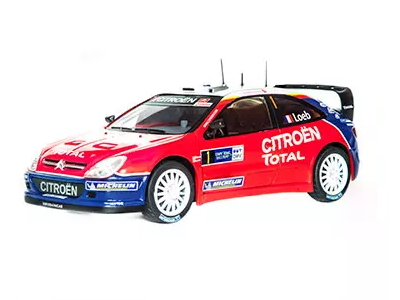 Hot Wheels - Citroën Xsara WRC - 2005 - S. Loeb -