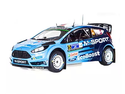 Hot Wheels - Ford Fiesta RS WRC 2016 - 2016 - M. Østberg -