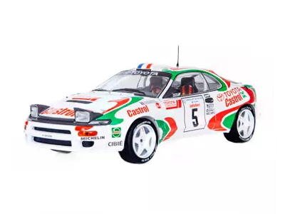 Hot Wheels - Toyota Celica Turbo 4WD - 1994 - D. Auriol  - 