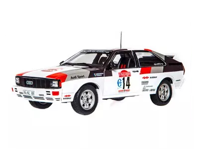 Hot Wheels - Audi Quattro - 1981 - M. Mouton -