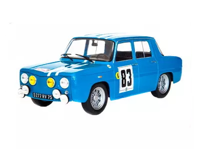 Hot Wheels - Renault 8 Gordini - 1966 - J.- F. Piot -