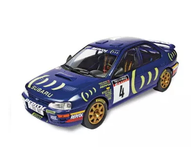 Hot Wheels - SUBARU IMPREZA 555 1995 Colin McRae - Derek Ringer  - 