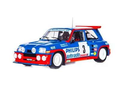 Hot Wheels - Renault 5 Maxi Turbo - 1985 - Jean Ragnotti  - 