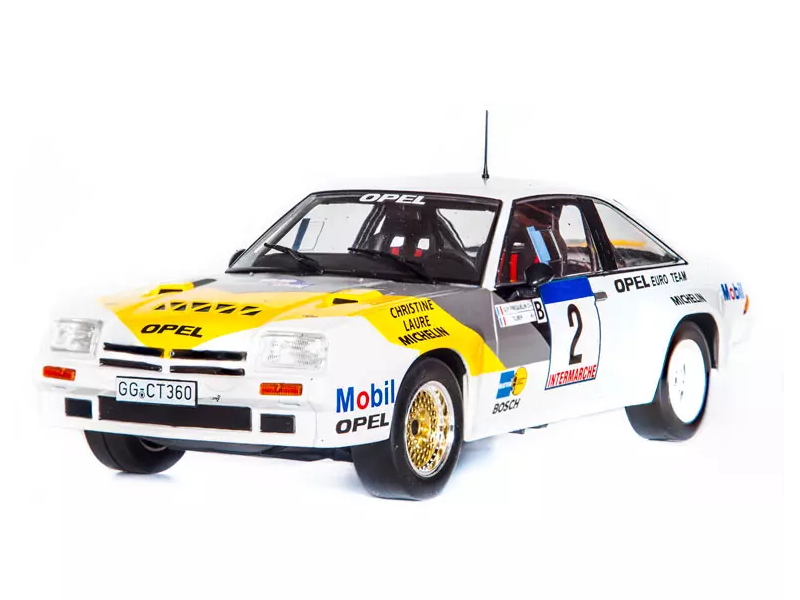 Hot Wheels - Opel Manta 400 - 1985 - G. Fréquelin -