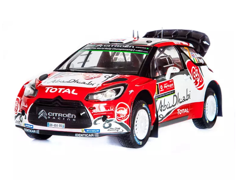Hot Wheels - Citroën DS3 WRC - 2016 - K. Meeke  - 