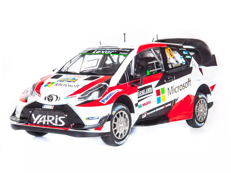 Hot Wheels - Toyota Yaris WRC - 2017 - J.-M. Latvala -