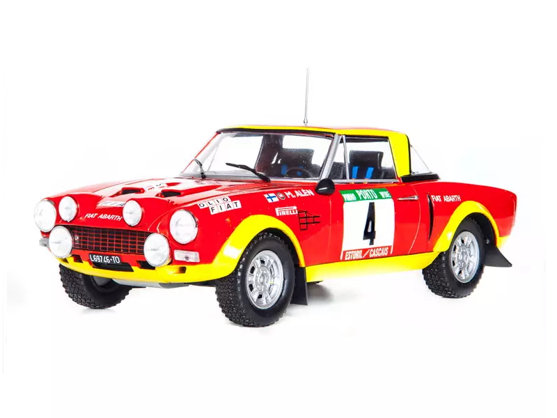 Hot Wheels - Fiat 124 Abarth - 1975 - M. Alén -