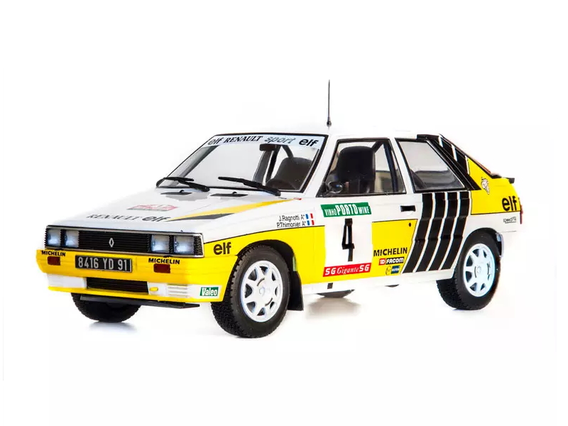 Hot Wheels - Renault 11 Turbo - 1987 - J. Ragnotti -