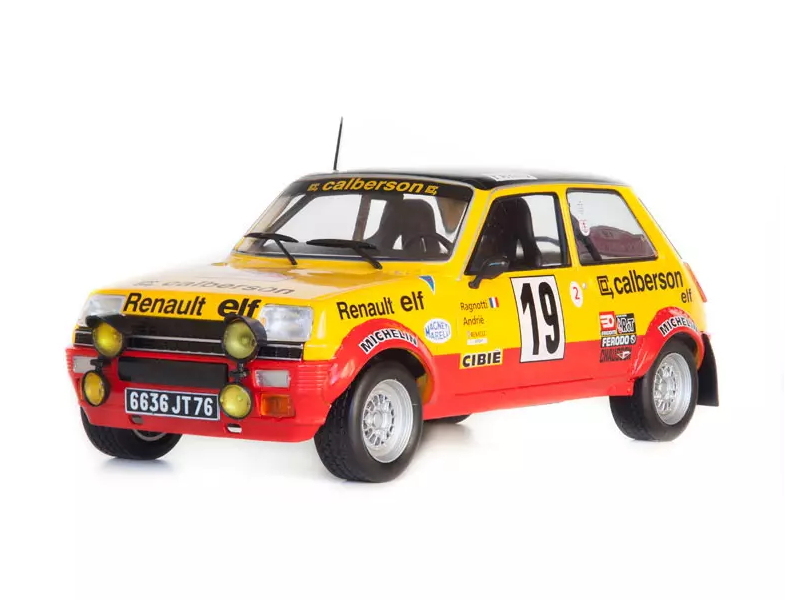 Hot Wheels - Renault 5 Alpine - 1978 - Jean Ragnotti -