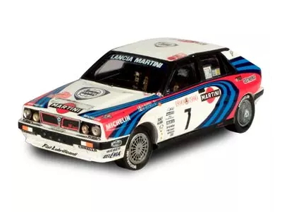 Hot Wheels - Lancia Delta Integrale 16V - 1990 - D. Auriol  - 