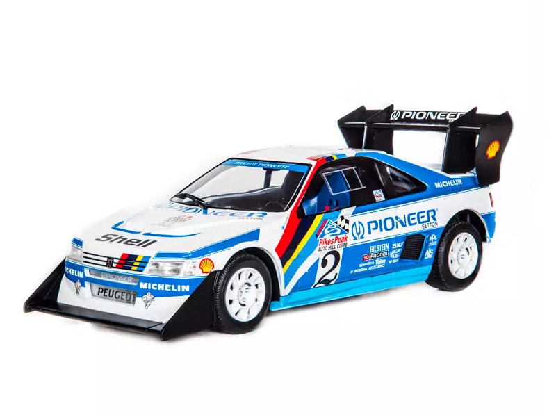 Hot Wheels - Peugeot 405 T16 Pikes Peak - 1988 - A. Vatanen -