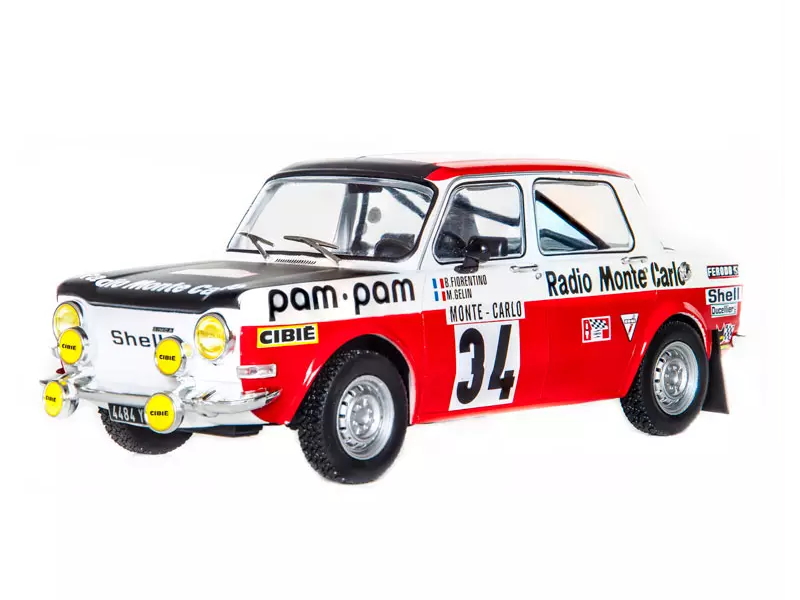 Hot Wheels - Simca Rallye 2 - 1973 - B. Fiorentino -