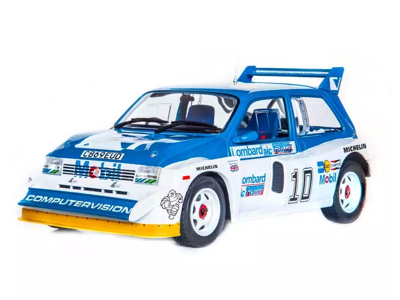 Hot Wheels - MG Metro 6R4 - 1985 - T. Pond -