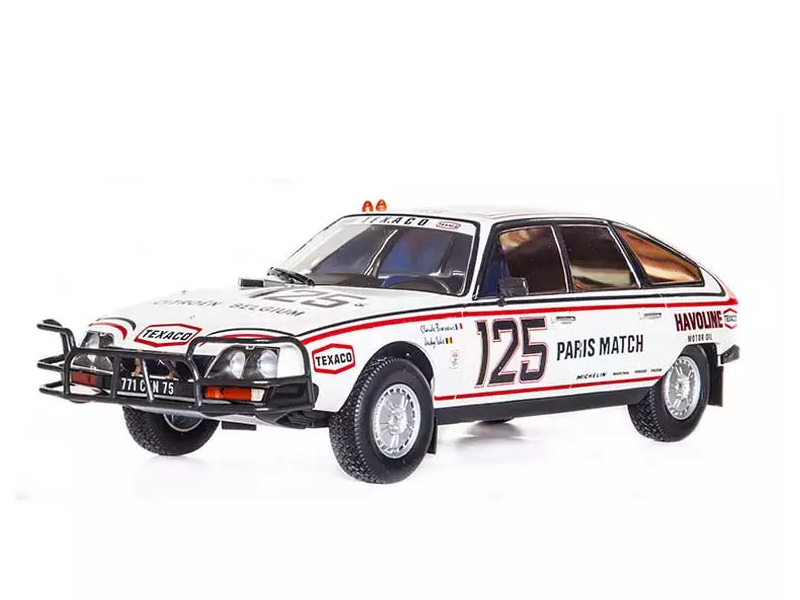 Hot Wheels - Citroën CX 2400 GTi - 1981 - J. Ickx -