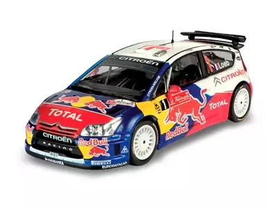 Hot Wheels - Citroën C4 WRC - 2009 - S. Loeb  - 
