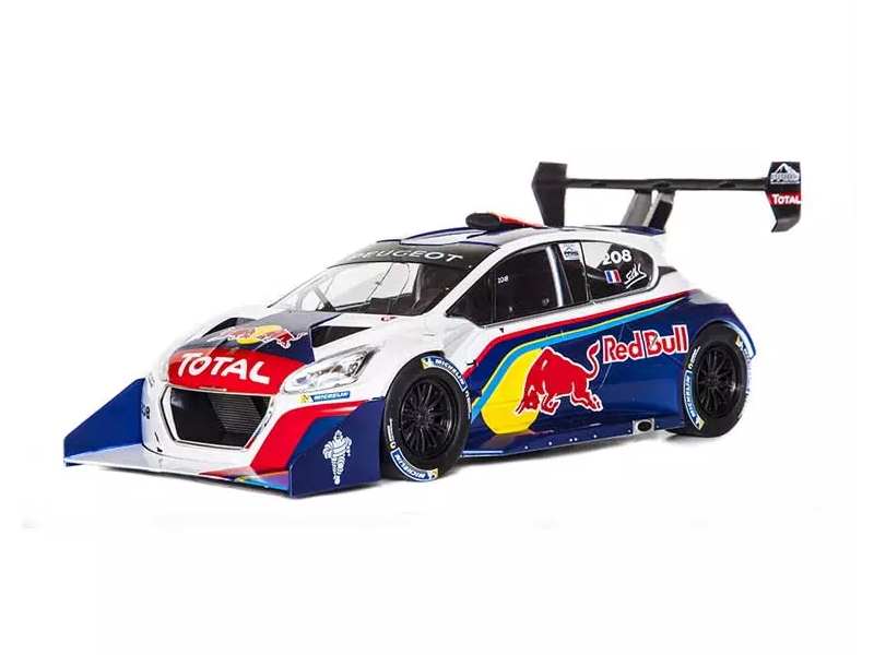 Hot Wheels - Peugeot 208 T16 Pikes Peak - 2013 - S. Loeb  - 