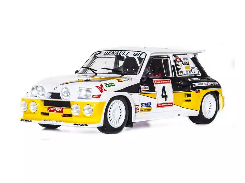 Hot Wheels - Renault 5 Maxi Turbo - 1986 - C. Sainz -