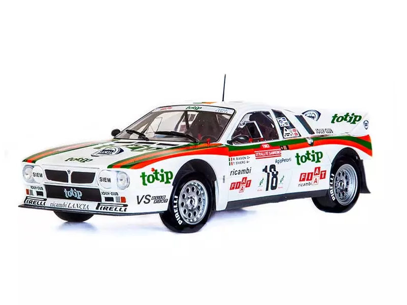Hot Wheels - LANCIA RALLY 037 - 1983 - M. BIASION -