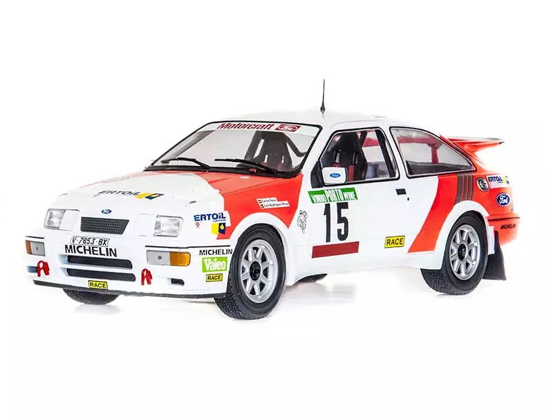 Hot Wheels - Ford Sierra Cosworth - 1987 - C. Sainz -