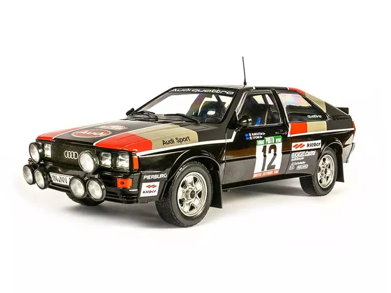 Hot Wheels - Audi Quattro - 1981 - M. Mouton -