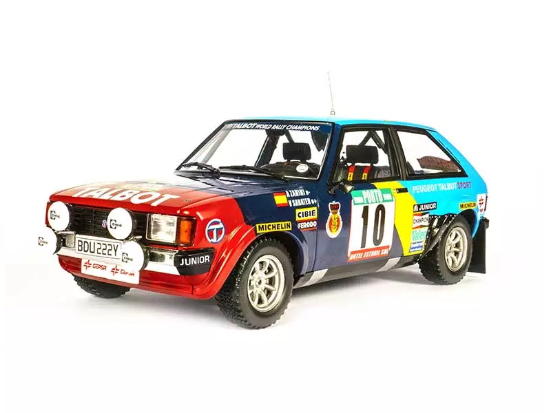 Hot Wheels - Talbot Sunbeam Lotus - 1983 - A. Zanini -
