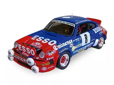 Hot Wheels - Porsche 911 SC - 1982 - J.-L. Thérier -