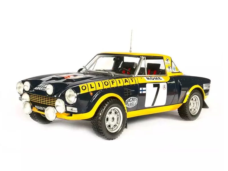 Hot Wheels - Fiat 124 Abarth - 1976 - M. Alén -