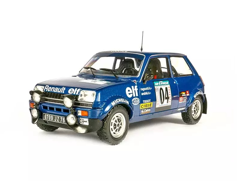 Hot Wheels - Renault 5 Alpine - 1978 - J. Ragnotti -