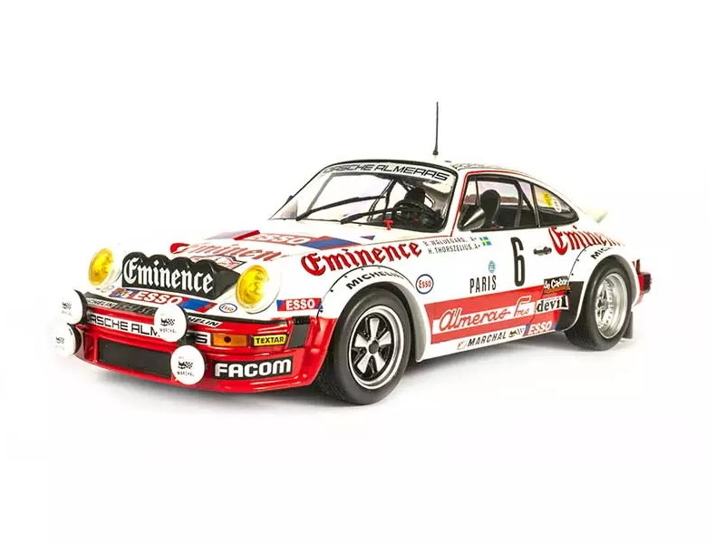 Hot Wheels - Porsche 911 SC - 1982 - B. Waldegård -