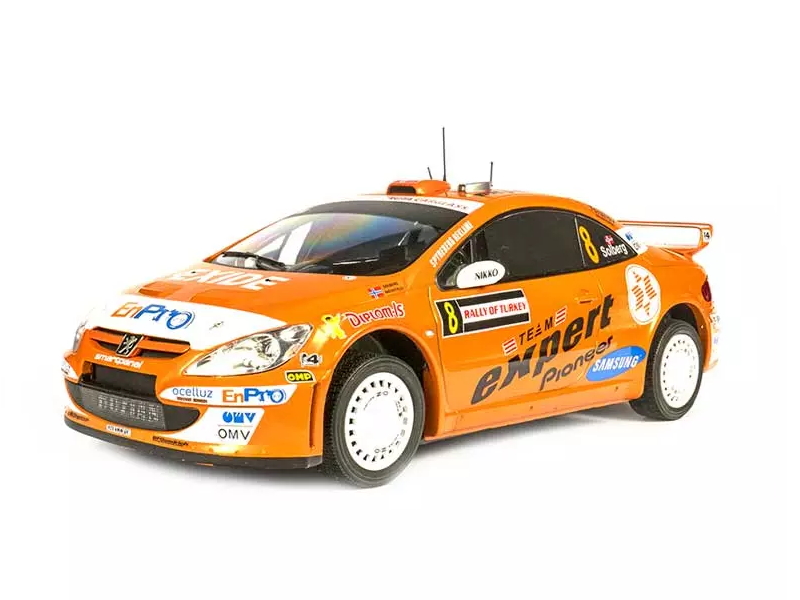 Hot Wheels - Peugeot 307 WRC - 2006 - H. Solberg -
