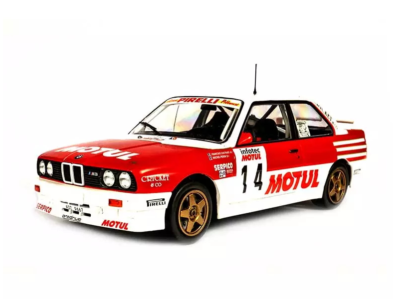 Hot Wheels - BMW M3 - 1989 - F. Chatriot -