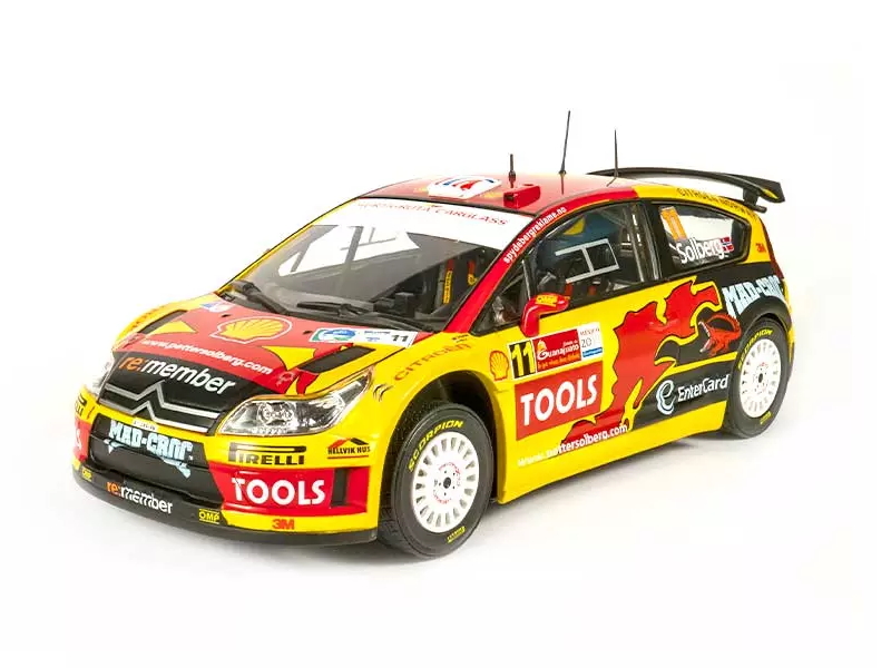 Hot Wheels - Citroën C4 WRC - 2010 - P. Solberg  - 