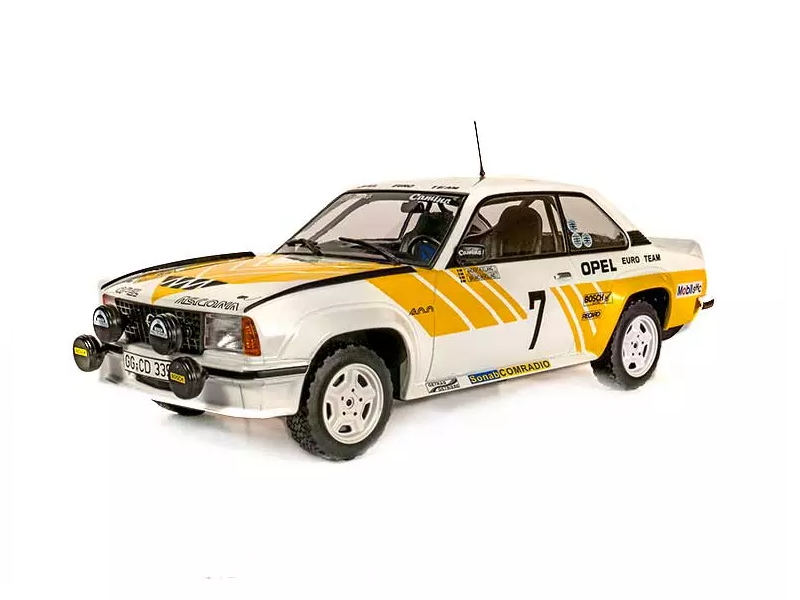 Hot Wheels - Opel Ascona 400 - 1980 - A. Kulläng -