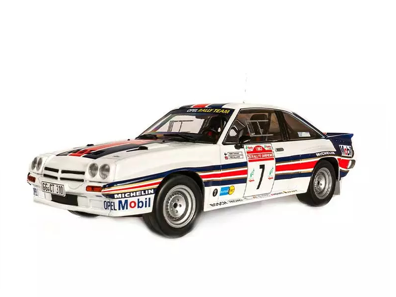 Hot Wheels - Opel Manta 400 - 1983 - H. Toivonen -