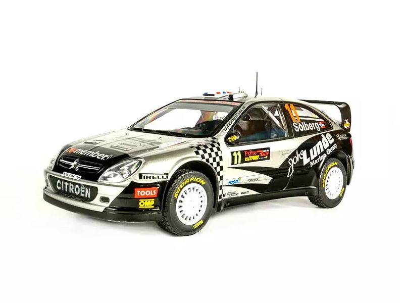 Hot Wheels - Citroën Xsara WRC - 2009 - P. Solberg -